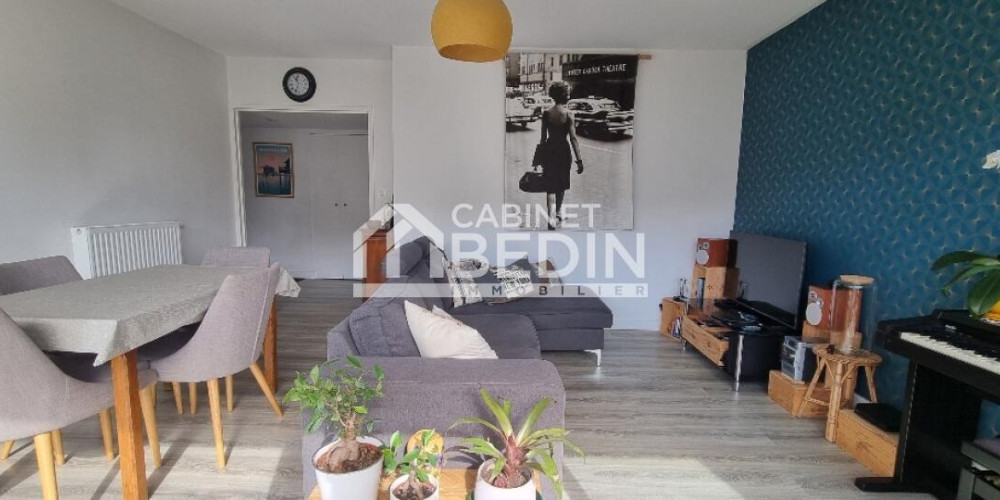 appartement à LE BOUSCAT (33110)